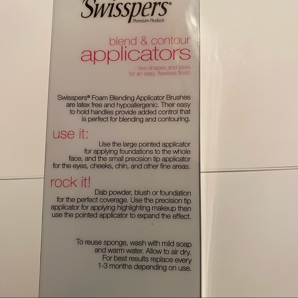 SWISSPERS Start 2 Finish Makeup Applicators - Picture 8 of 8